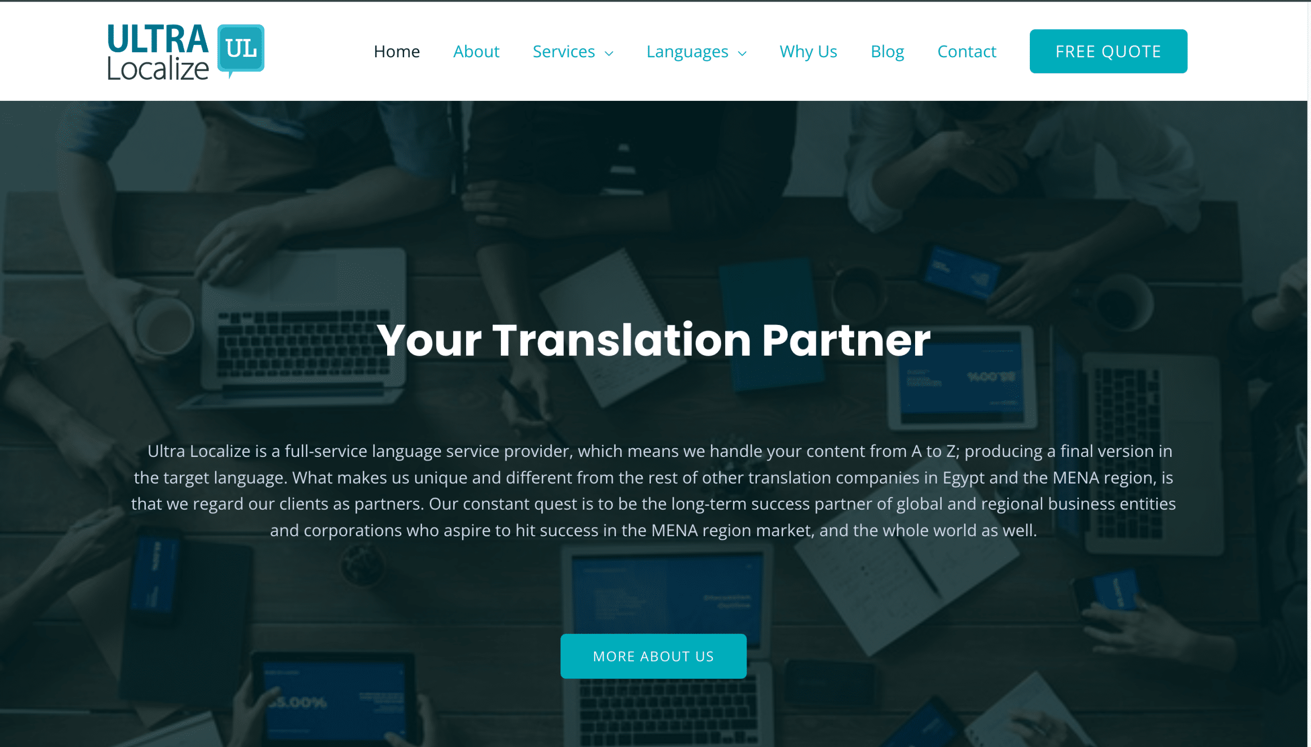 Ultra Localize translation services